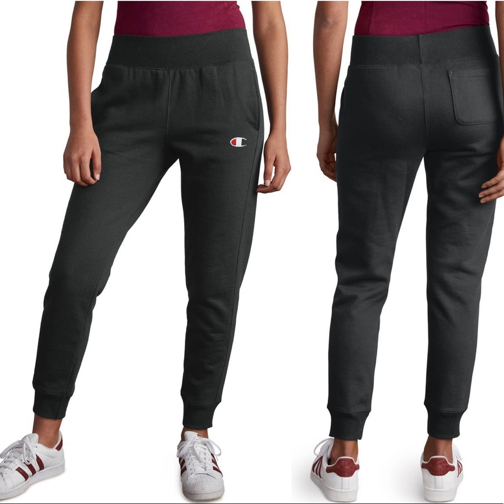 Champion Reverse Weave Jogger Pant Black XS